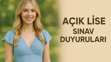 Açık Öğretim Lisesi 2025-2026 Güz Dönemi Kayıt ve Kayıt Yenileme Tarihleri Güncellendi! Açık Lise Görseli - Öğrenci Haber