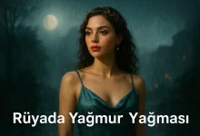 Rüyada Yağmur Yağmasının Anlamı