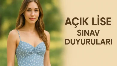 2024-2025 Eğitim Öğretim Yılı Açık Öğretim Lisesi Ek Sınav Duyurusu ve Başvuru Süreci DGS Taban Puanları Görseli - Öğrenci Haber